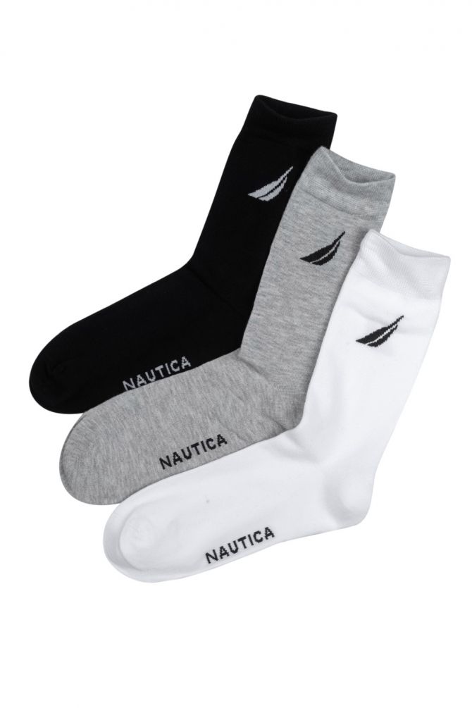 מארז 3 זוגות גרביים גבוהים לגבר