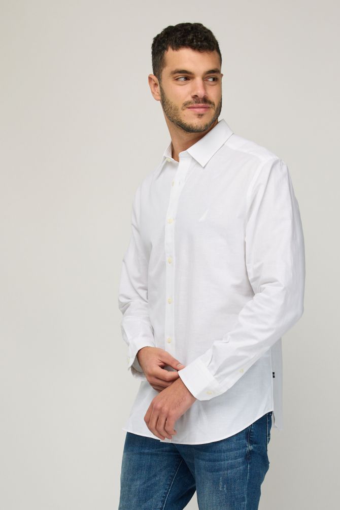 חולצת בד ארוכה לגברים