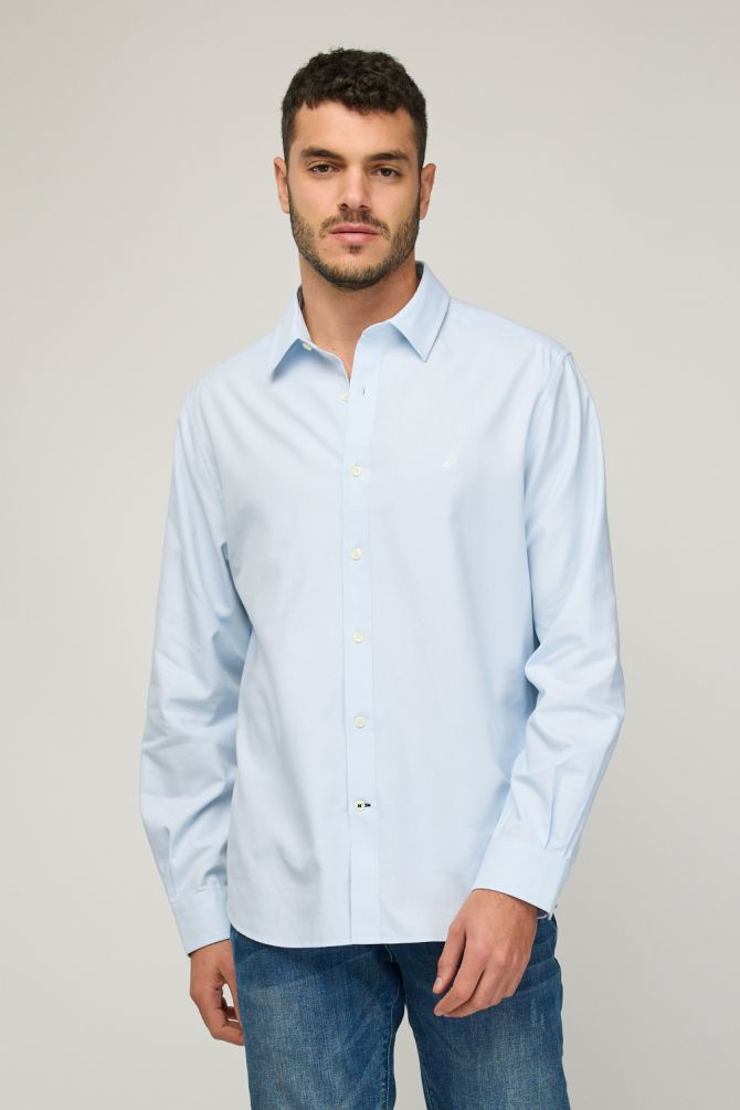 חולצת בד ארוכה לגברים