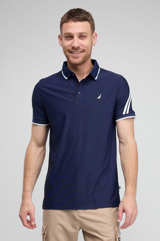 חולצת פולו Nautica קצרה גברים