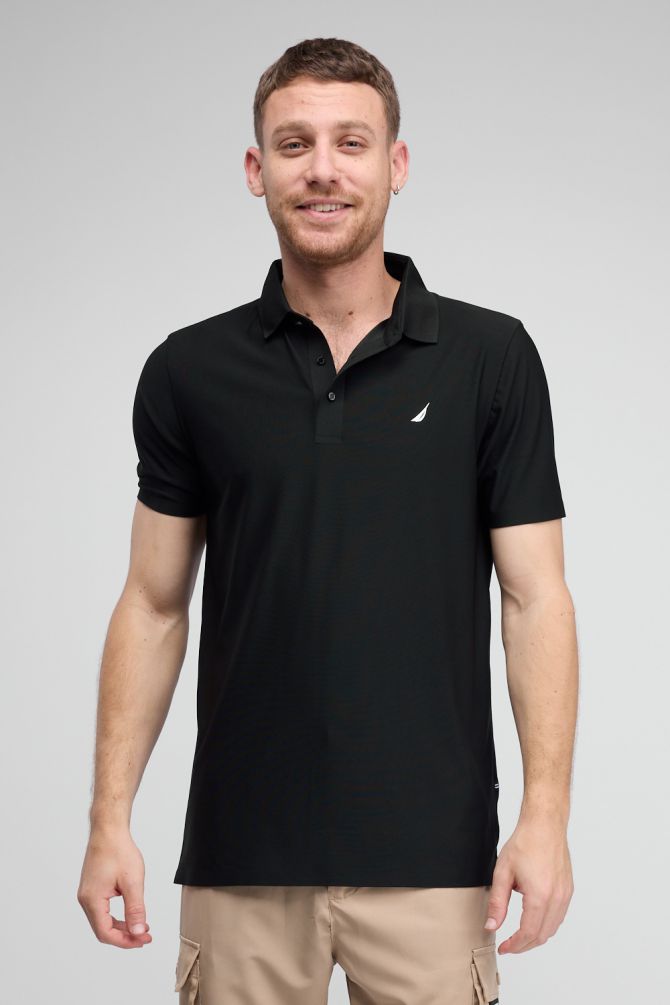 חולצת פולו NAUTICA קצרה לגברים