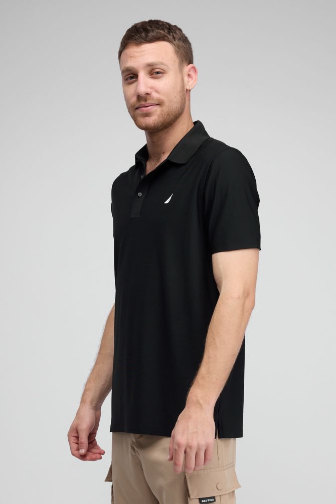 חולצת פולו NAUTICA קצרה לגברים