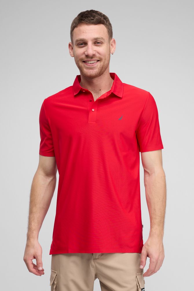 חולצת פולו NAUTICA קצרה לגברים