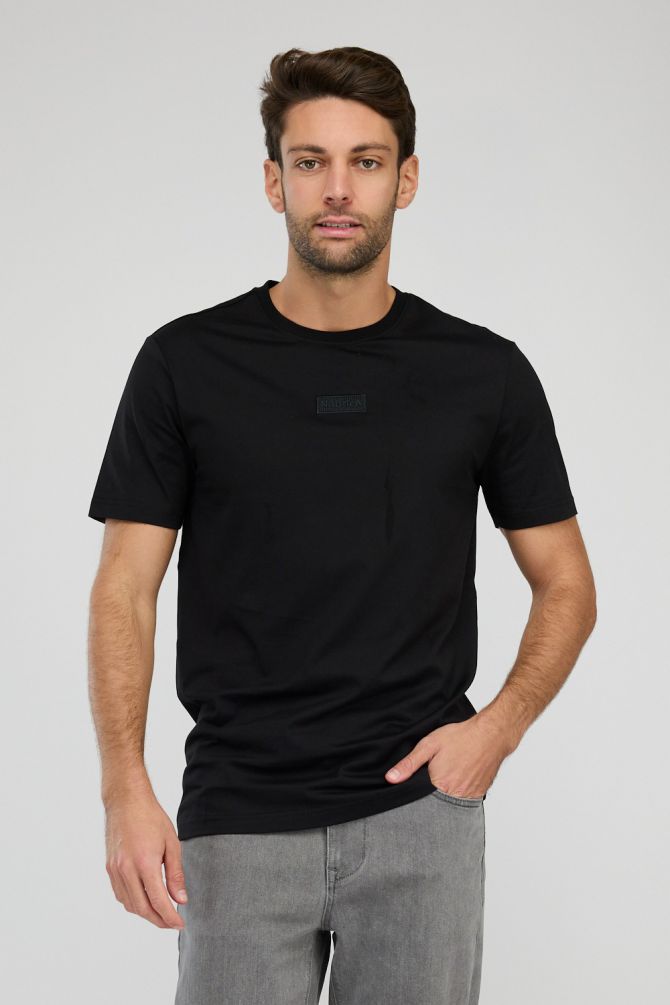 חולצת טי-שירט קצרה לגברים