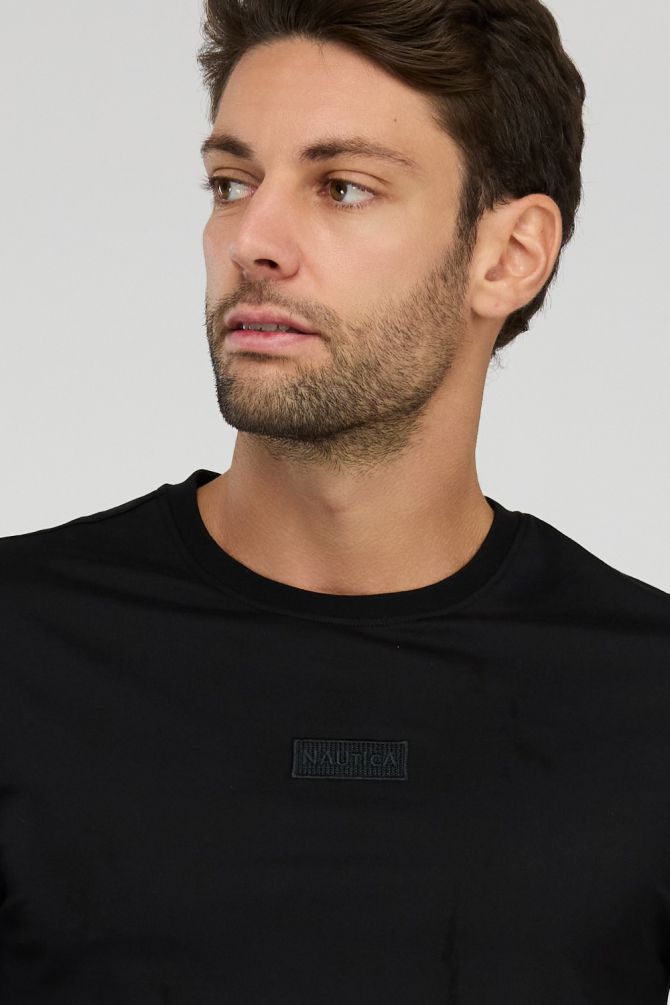 חולצת טי-שירט קצרה לגברים