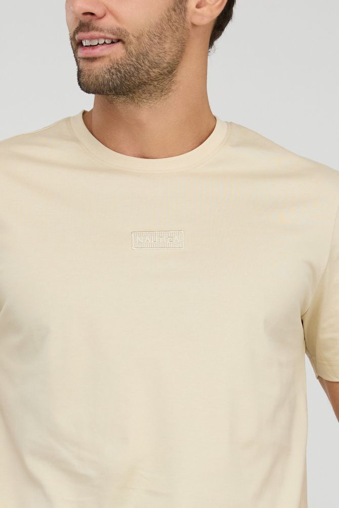 חולצת טי-שירט קצרה לגברים