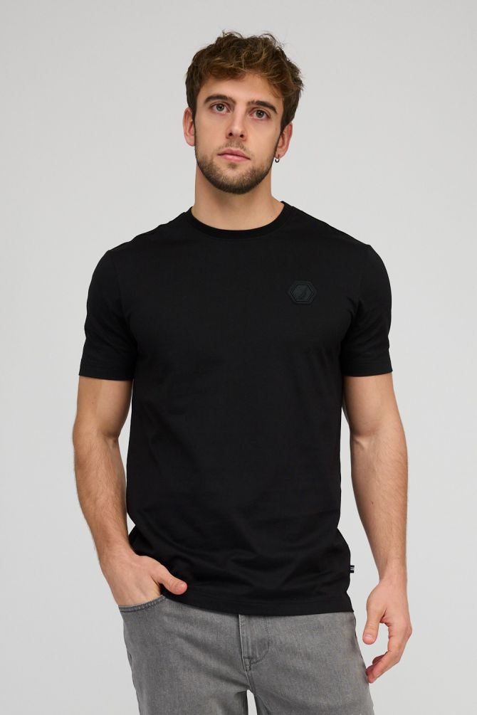 חולצת טי-שירט קצרה לגברים