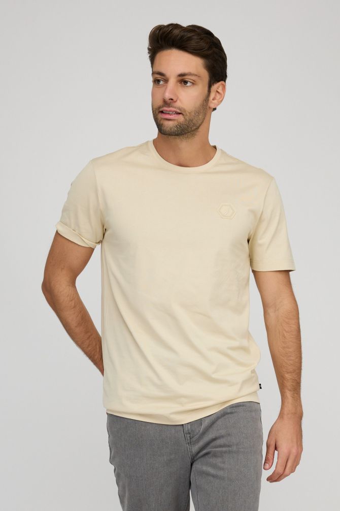 חולצת טי-שירט קצרה לגברים