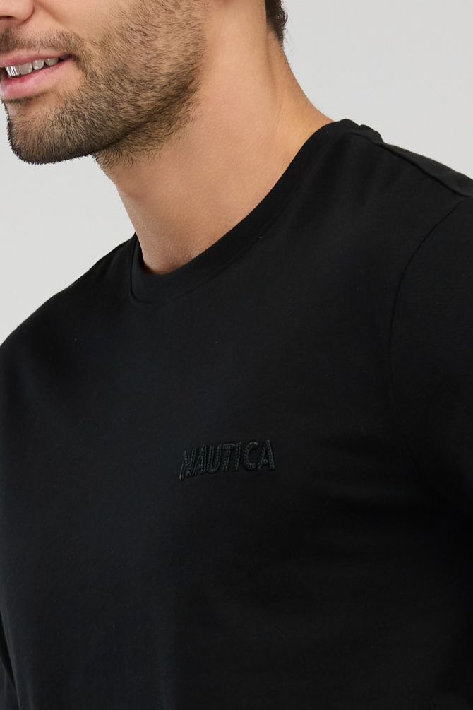 חולצת טי-שירט קצרה לגברים