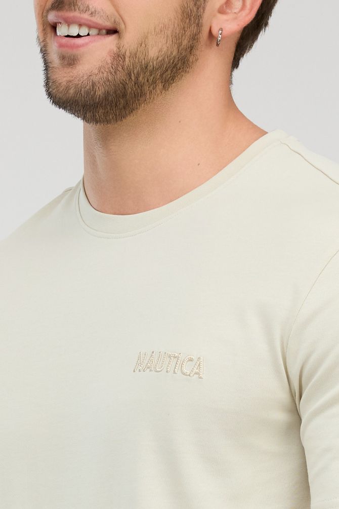 חולצת טי-שירט קצרה לגברים