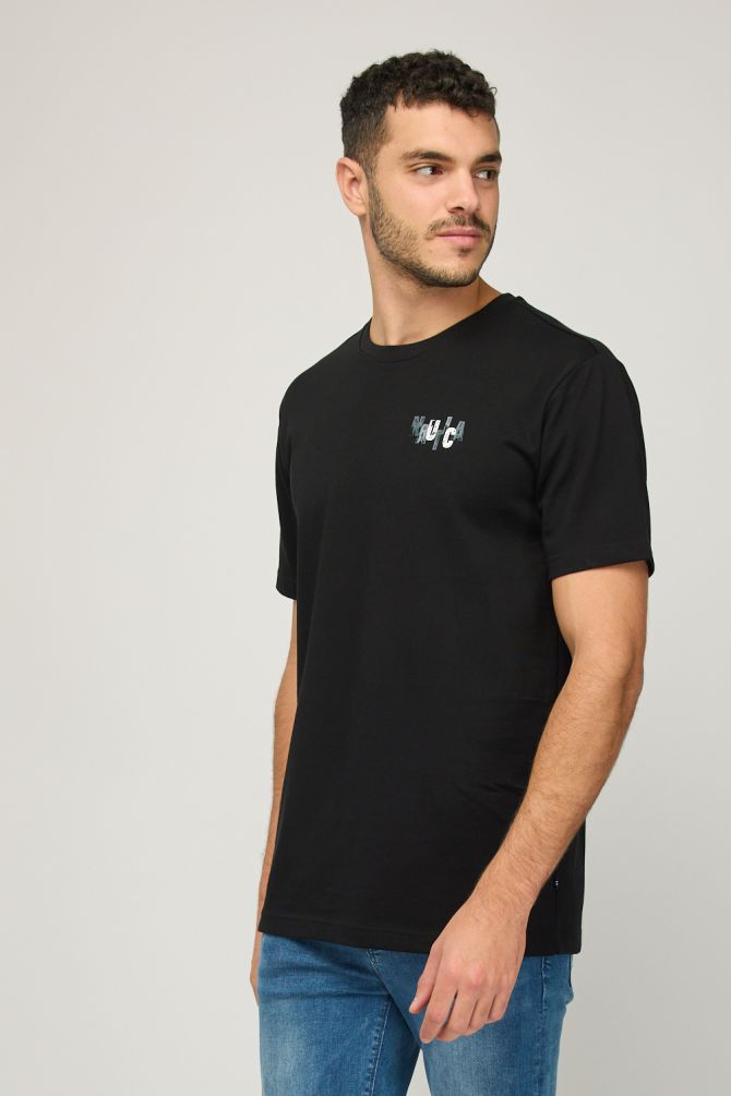 חולצת טי-שירט קצרה לגברים