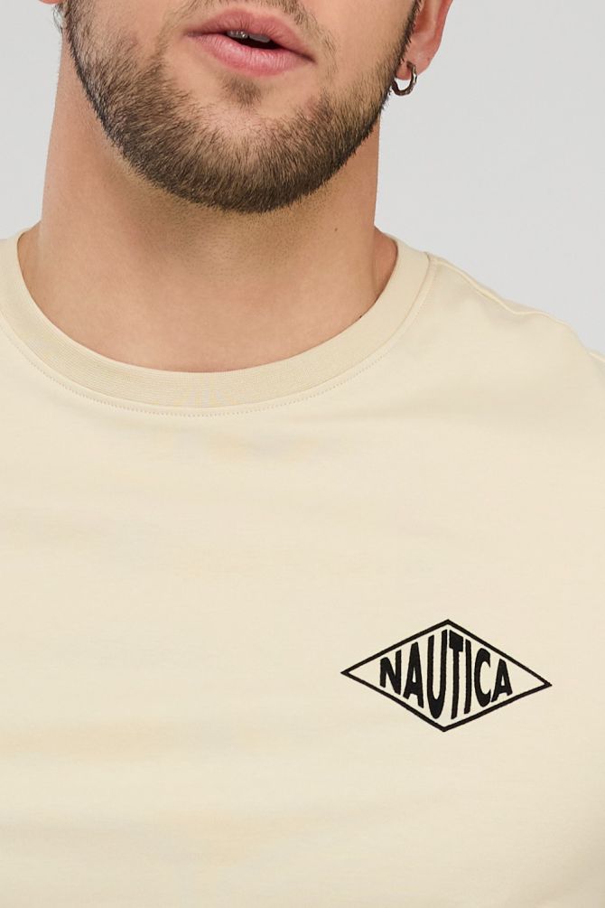 חולצת טי-שירט קצרה לגברים