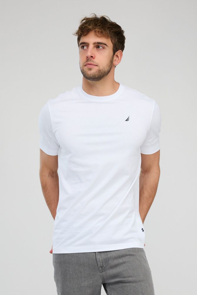 חולצת טי-שירט קצרה לגברים