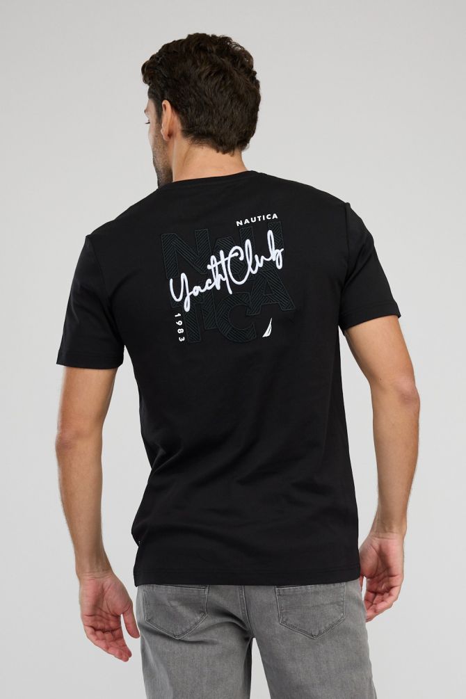 חולצת טי-שירט קצרה לגברים