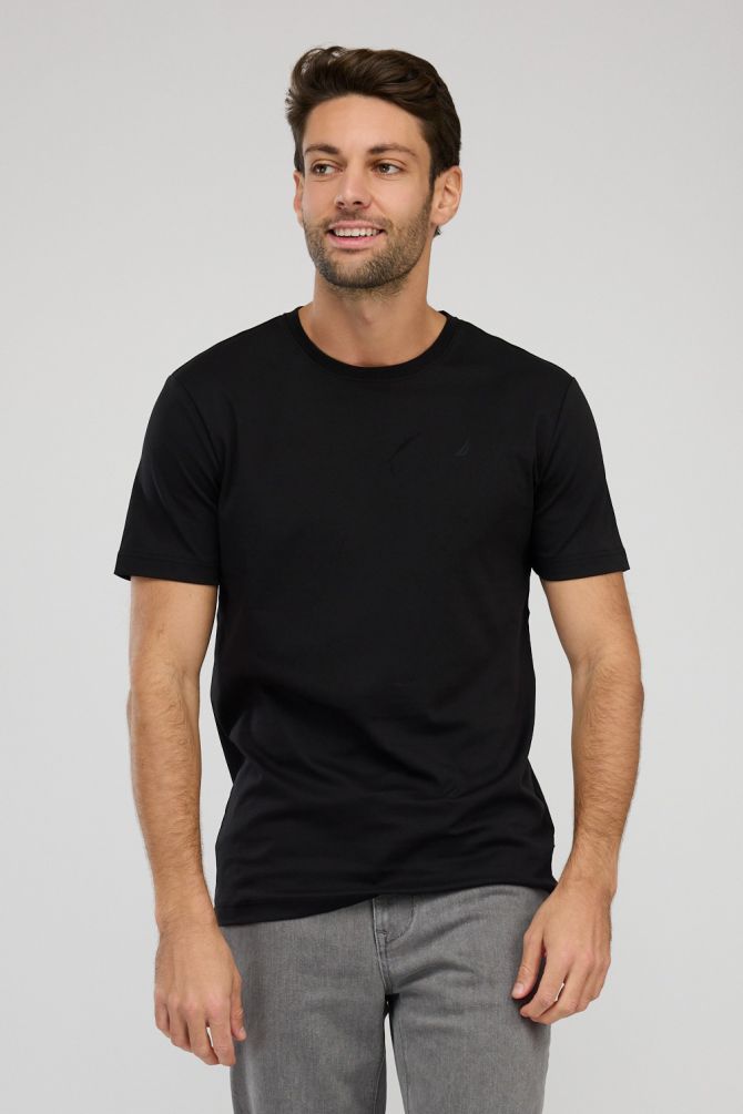 חולצת טי-שירט קצרה לגברים