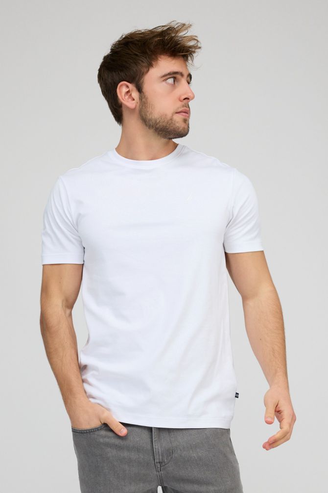 חולצת טי-שירט קצרה לגברים