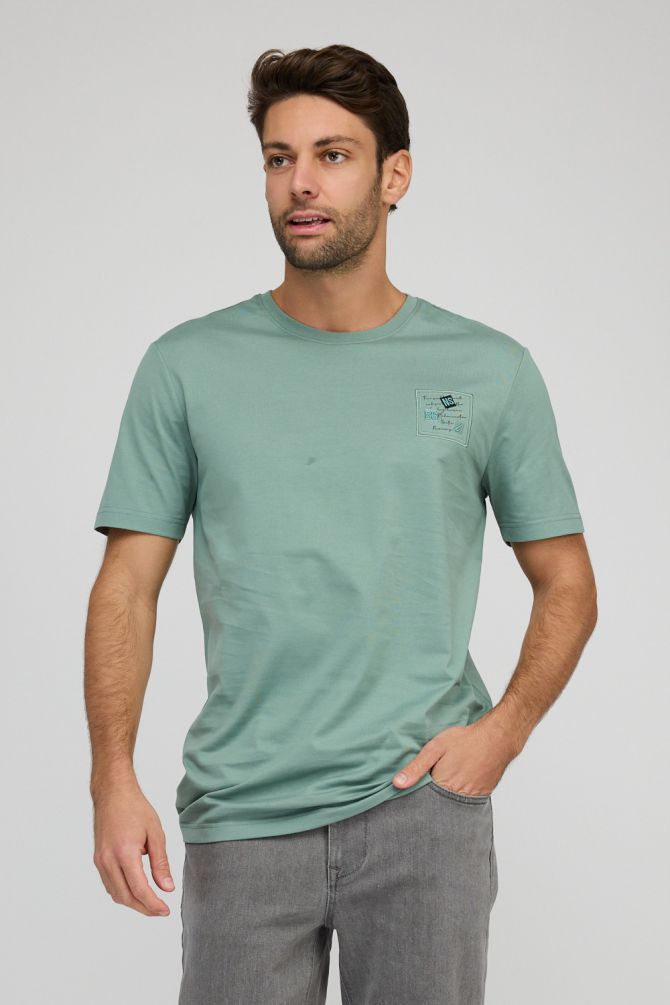 חולצת טי-שירט קצרה לגברים