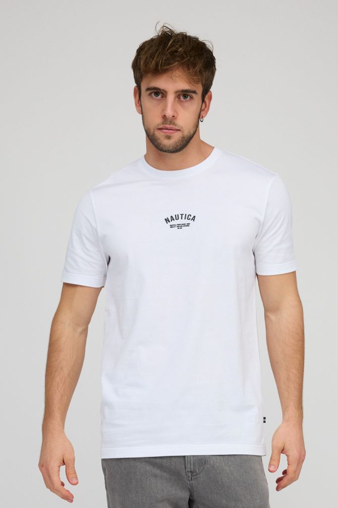 חולצת טי-שירט קצרה לגברים