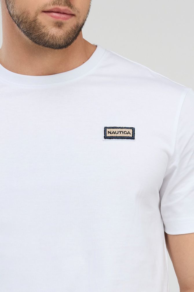 חולצת טי-שירט קצרה לגברים