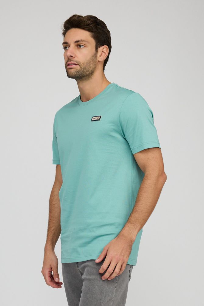 חולצת טי-שירט קצרה לגברים