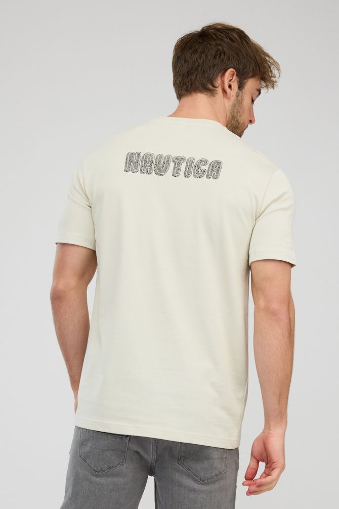 חולצת טי-שירט קצרה לגברים