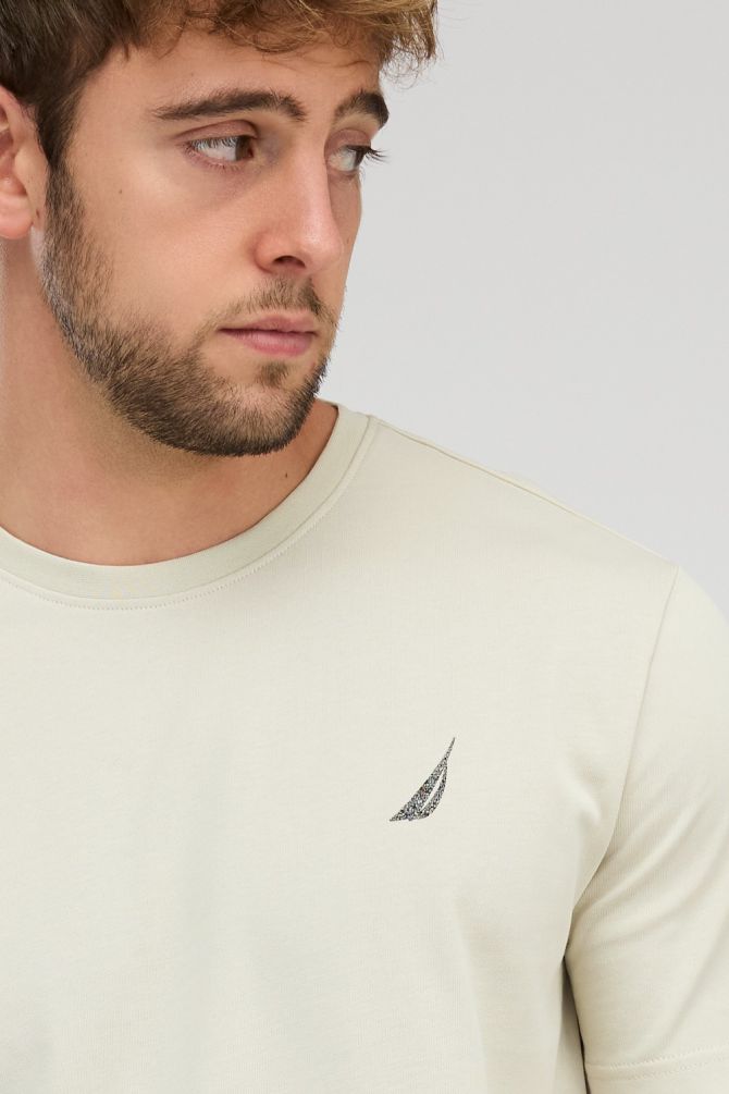 חולצת טי-שירט קצרה לגברים