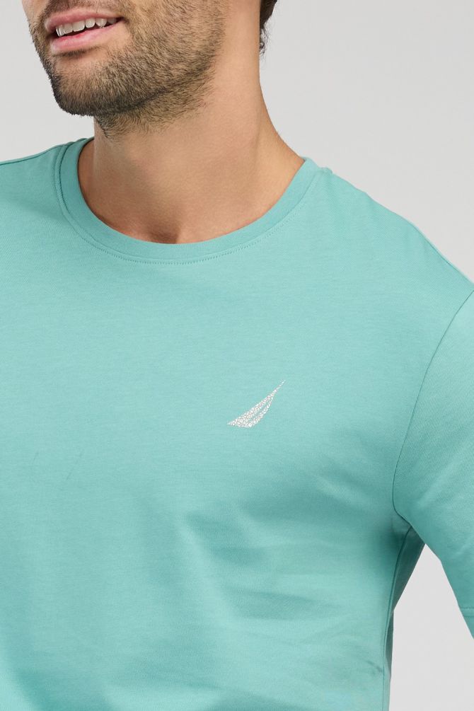 חולצת טי-שירט קצרה לגברים