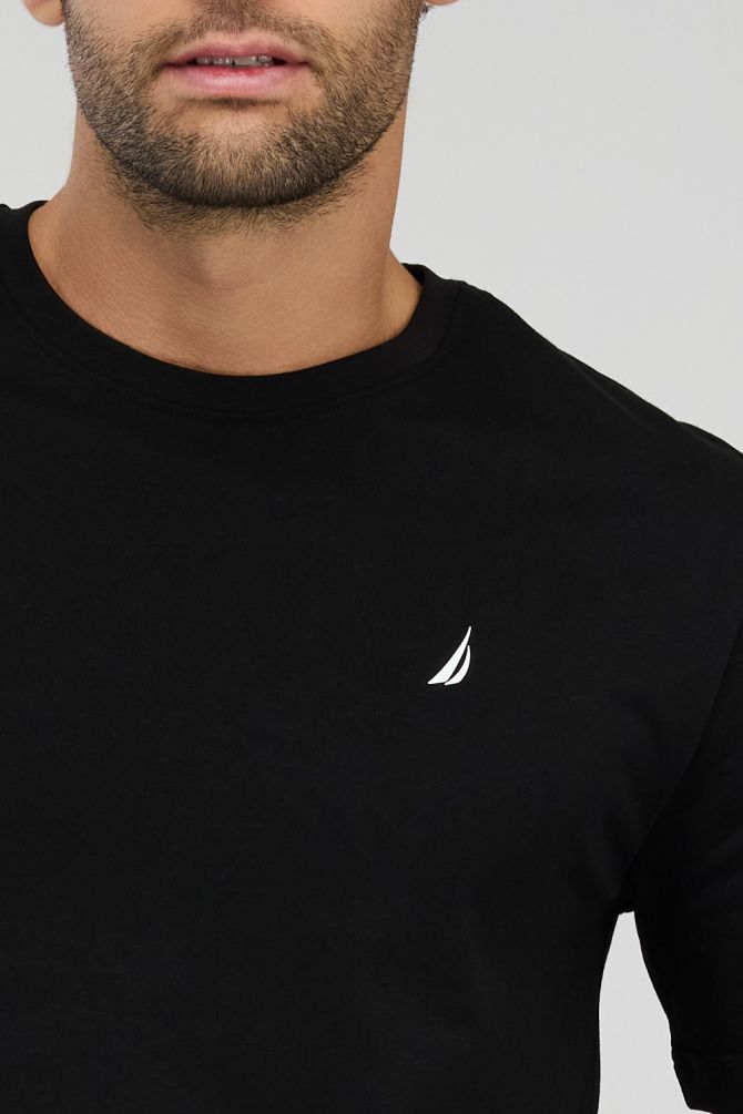 חולצת טי-שירט קצרה לגברים