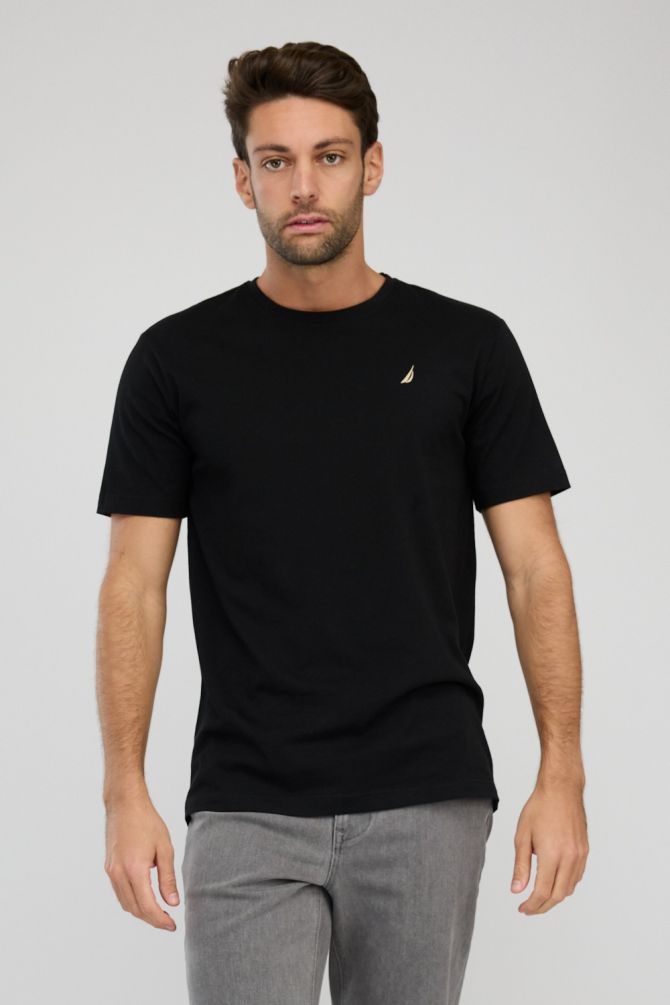 חולצת טי-שירט קצרה לגברים