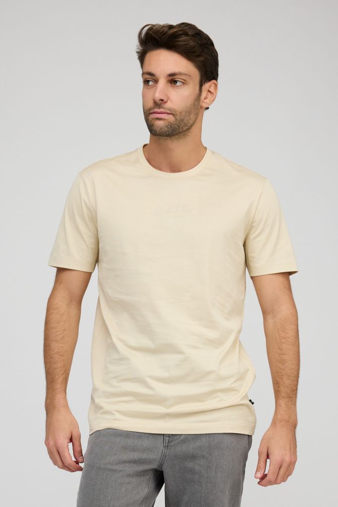 חולצת טי-שירט קצרה לגברים