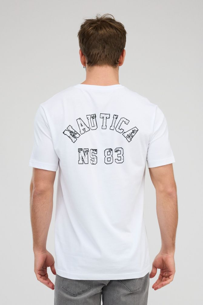 חולצת טי-שירט קצרה לגברים