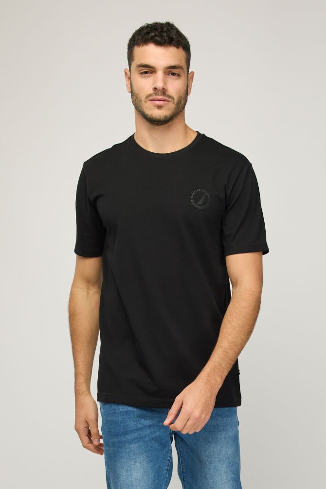 חולצת טי-שירט קצרה לגברים