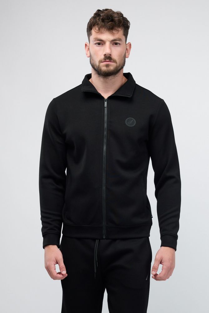 סווטשירט Nautica עם רוכסן לגברים