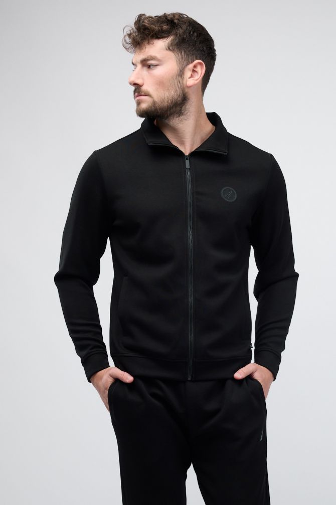 סווטשירט Nautica עם רוכסן לגברים