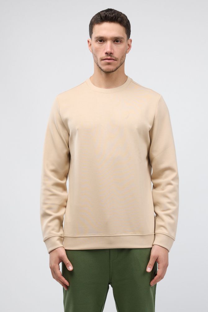 סווטשירט Nautica עם רקמה לגברים