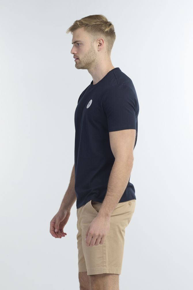 טי שירט צווארון עגול לגבר