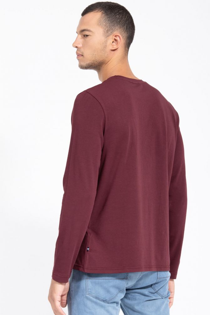 טי שירט לגבר עם שרוולים ארוכים אקטיב סטרץ’