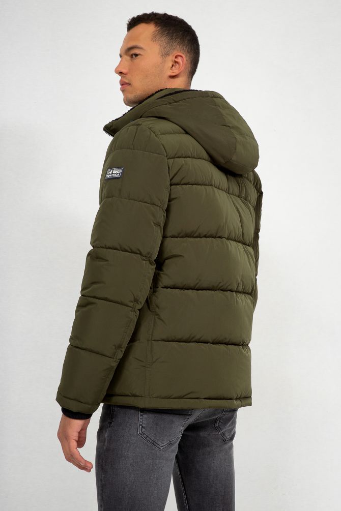 מעיל פוך עבה ומחמם במיוחד