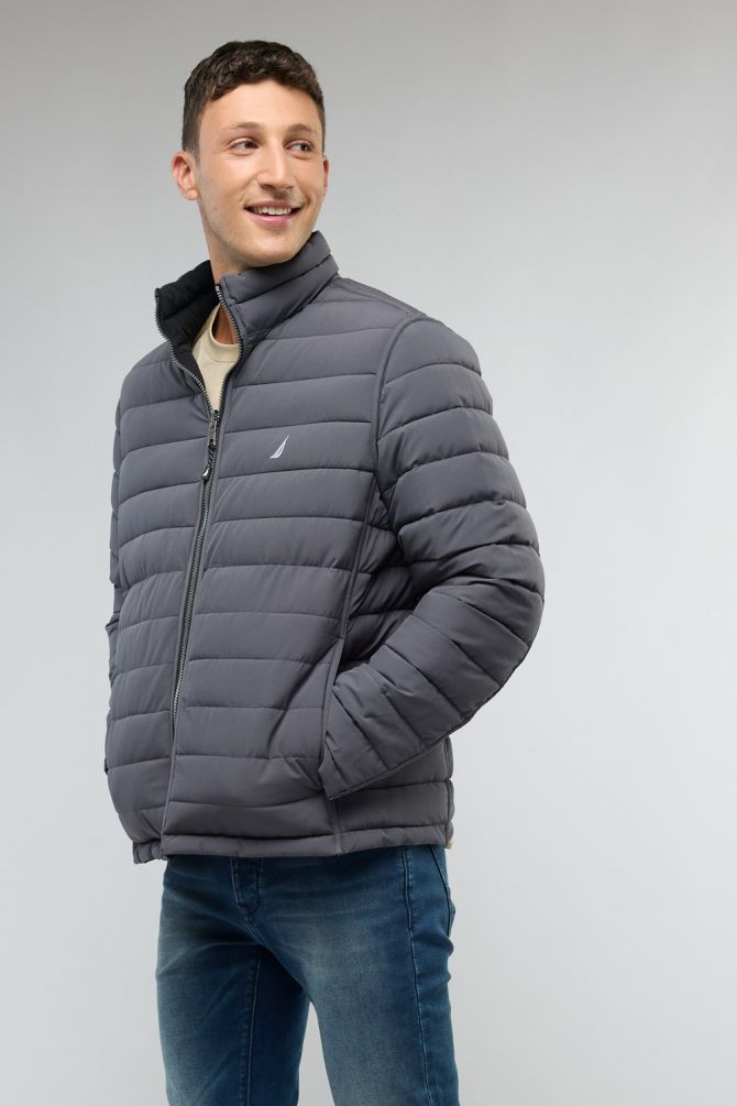 ג’קט פופר דו צדדי Nautica לגברים