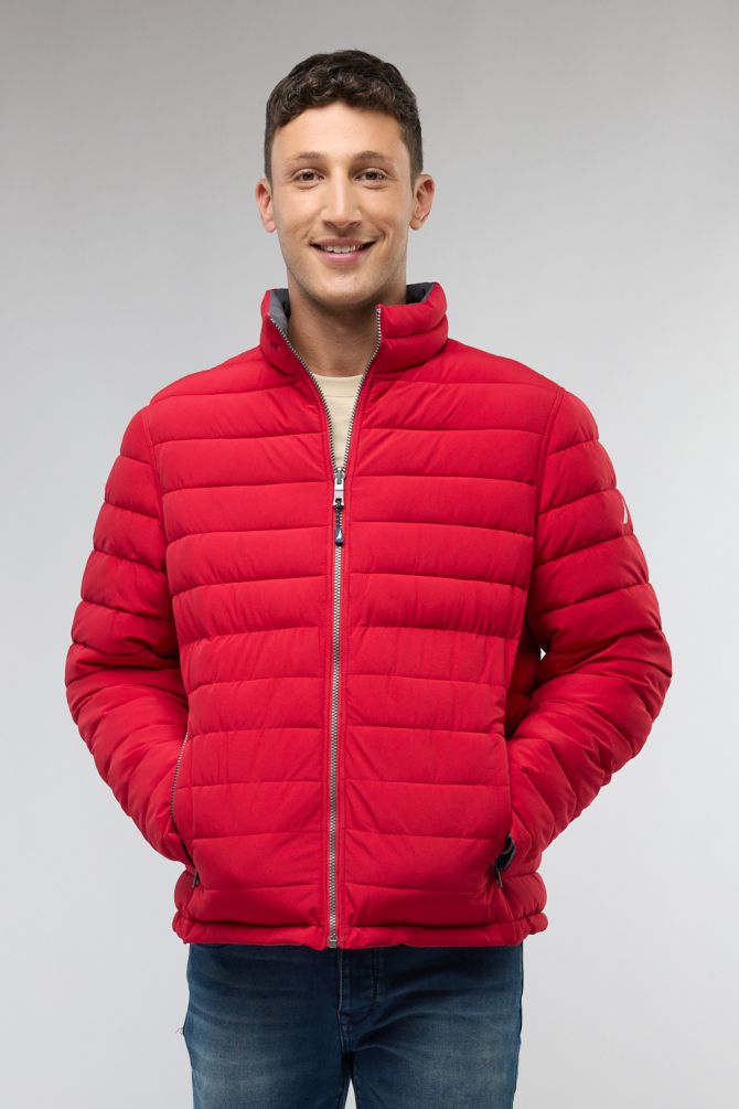 ג’קט פופר דו צדדי Nautica לגברים