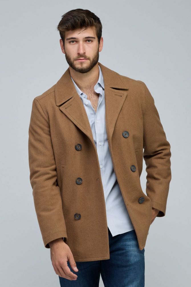 ג’קט טרנץ’ איכותי עמיד למים