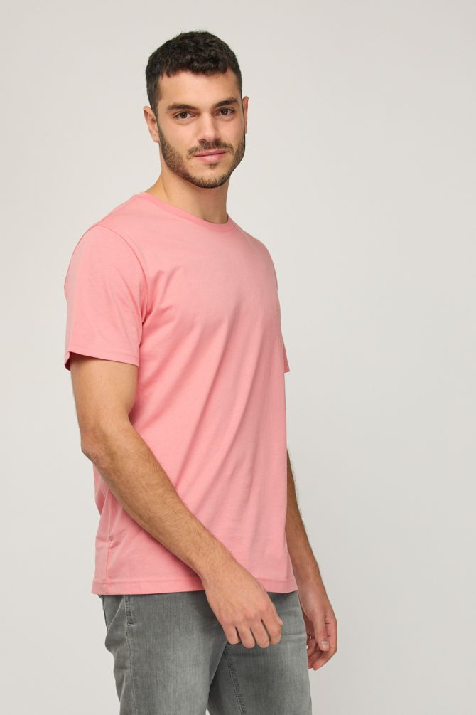 טי שירט קצרה עם לוגו Nautica רקום לגברים