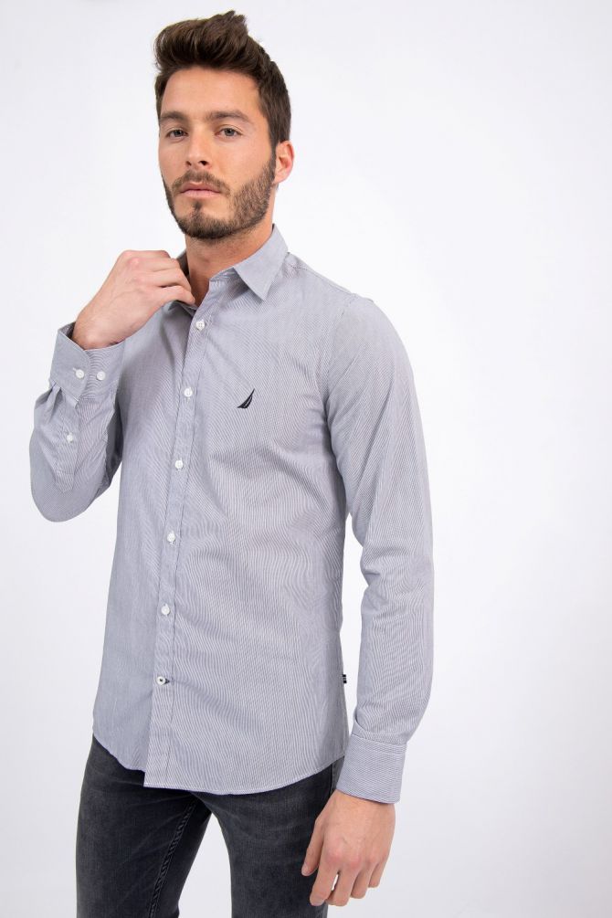 חולצה מכופתרת TAILORED FIT