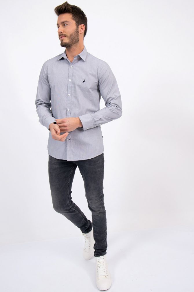 חולצה מכופתרת TAILORED FIT