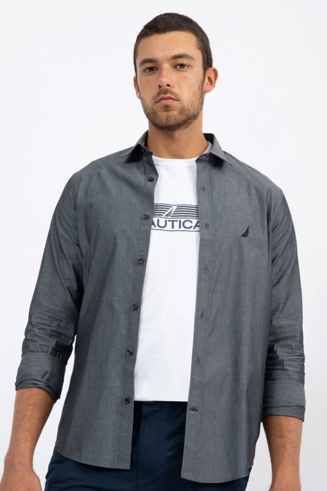 חולצה מכופתרת TAILORED FIT