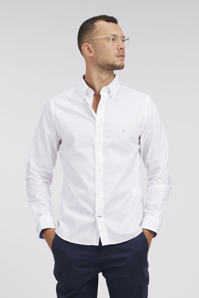 חולצה מכופתרת לגבר TAILORED FIT