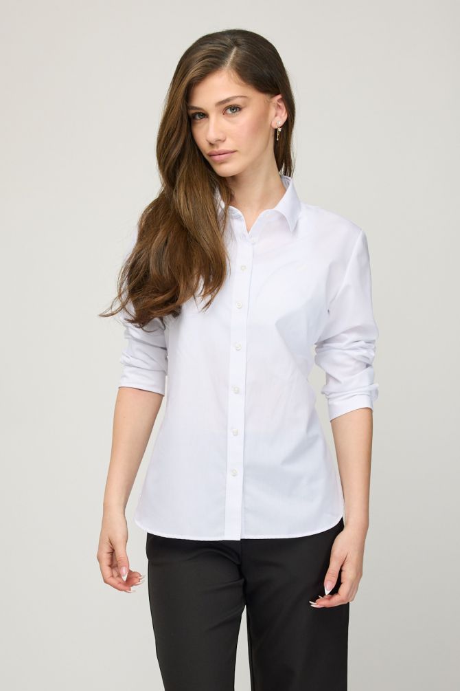 חולצת בד ארוכה לנשים