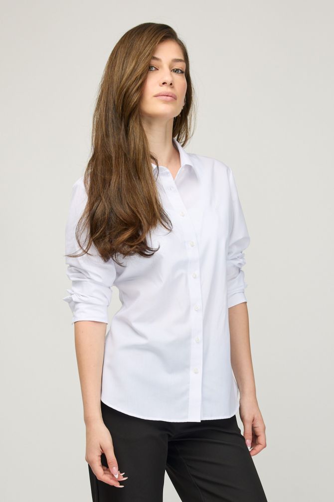 חולצת בד ארוכה לנשים