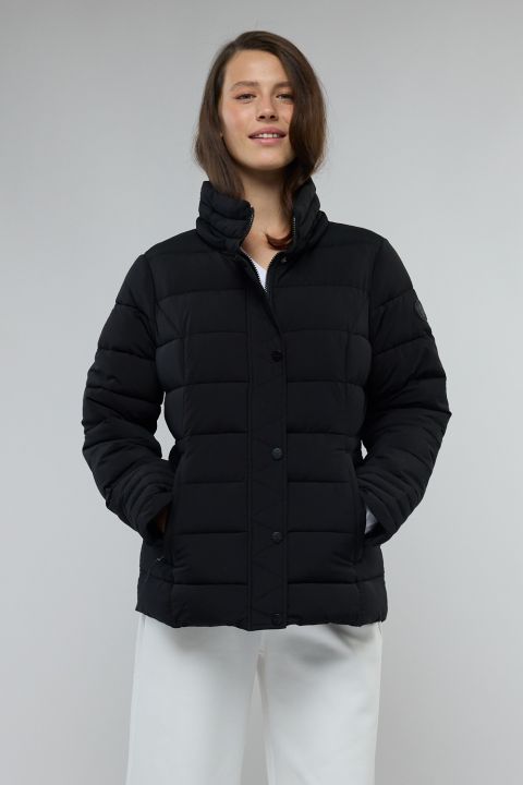 ג’קט סופטשל מרופד לנשים Nautica