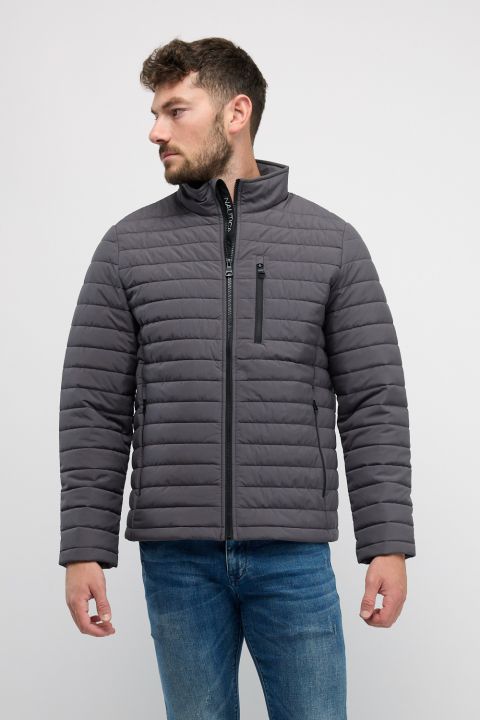 ג’קט סופטשל מרופד לגברים Nautica